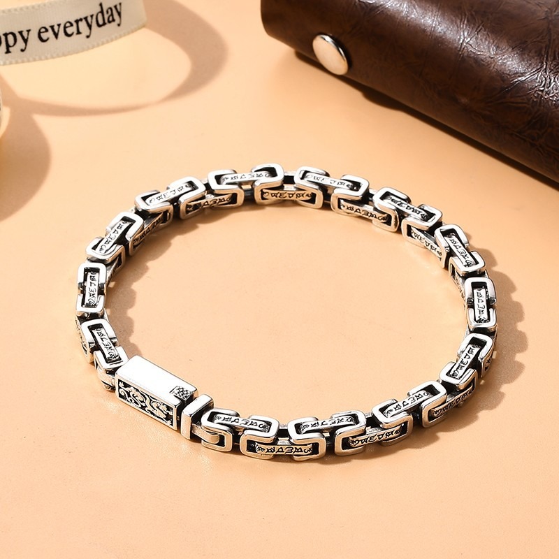 Men Accessories Look - 렌디 다용도 남성용 핸드 주얼리, 신사들의