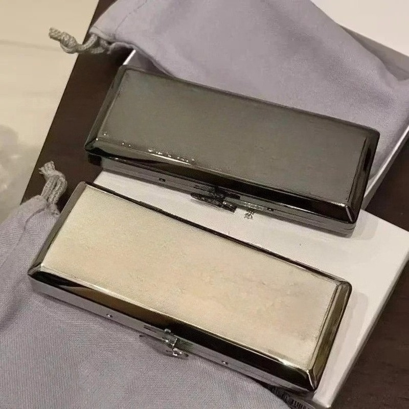 Men Accessories Gadgets - 휴대용 고급 합금 금속 담배 케이스