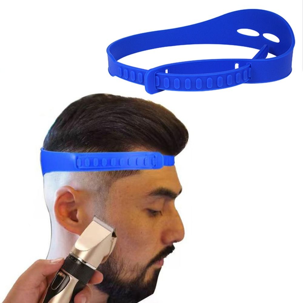 Men Accessories Guide - 조절 가능한 남성용 네크라인 면도 템플릿,