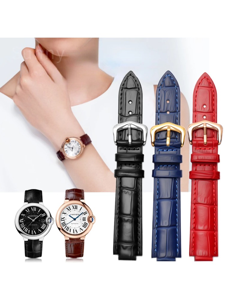 Men'S Accessories Cartier - 탱크 까르띠에 블루 풍선 남성과 여성