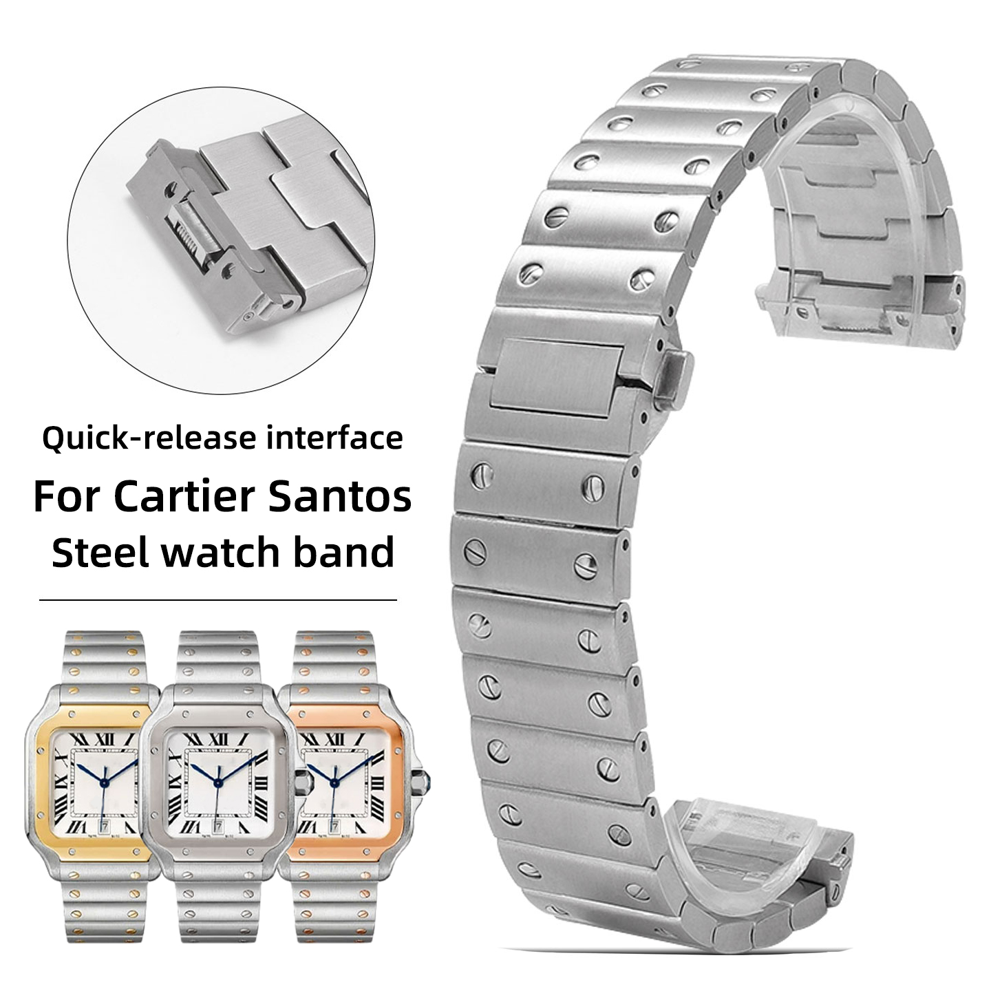 Men'S Accessories Cartier - 카르티에 산토스 WHSA0007 WSSA0009 WHSA0010 남성용