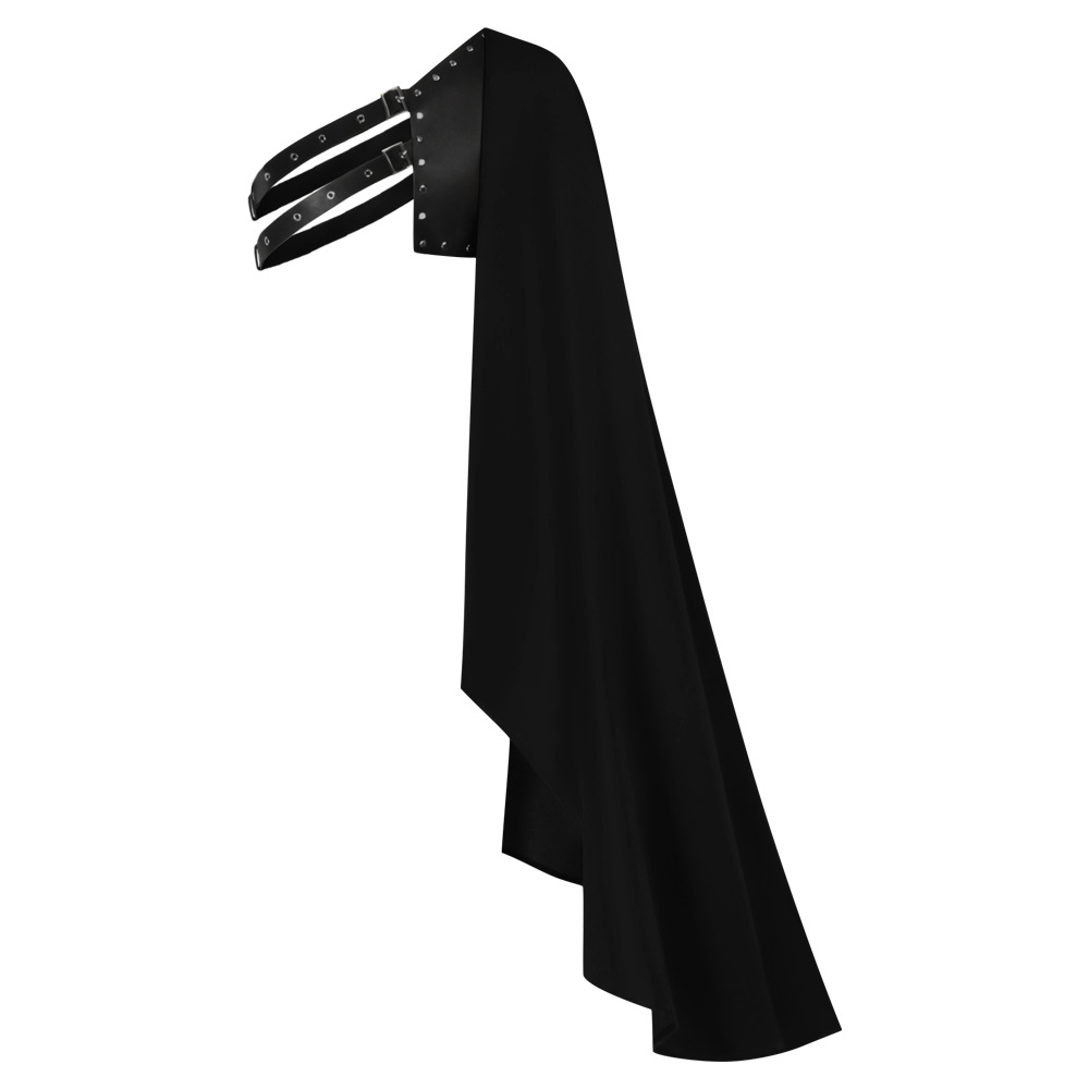 Medieval Men'S Accessories - 중세 망토 빈티지 반어깨 기사 숄