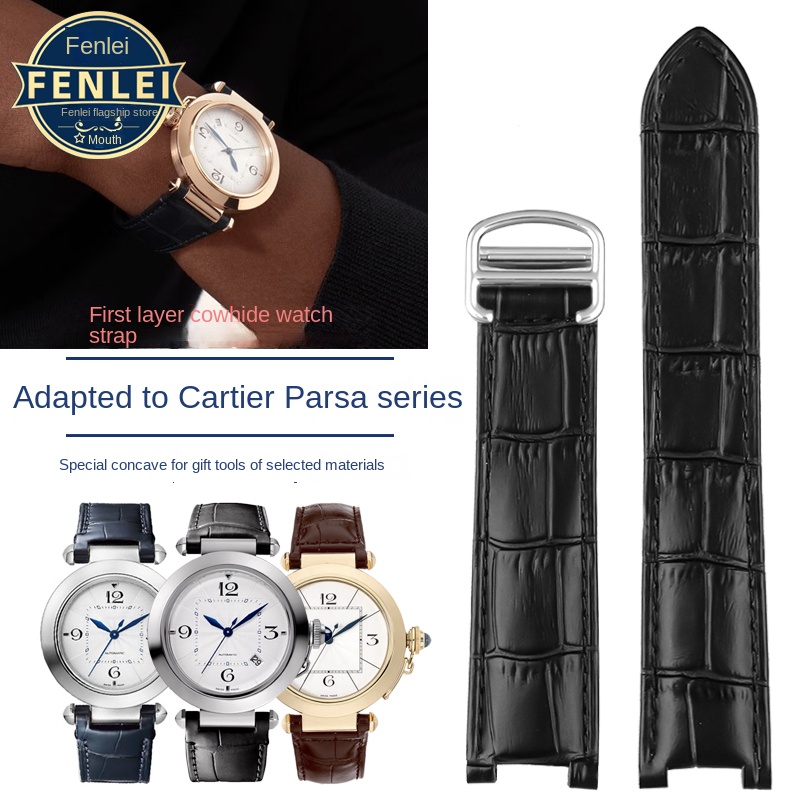 Men'S Accessories Cartier - 까르띠에 파샤 시계 스트랩 노치 정품