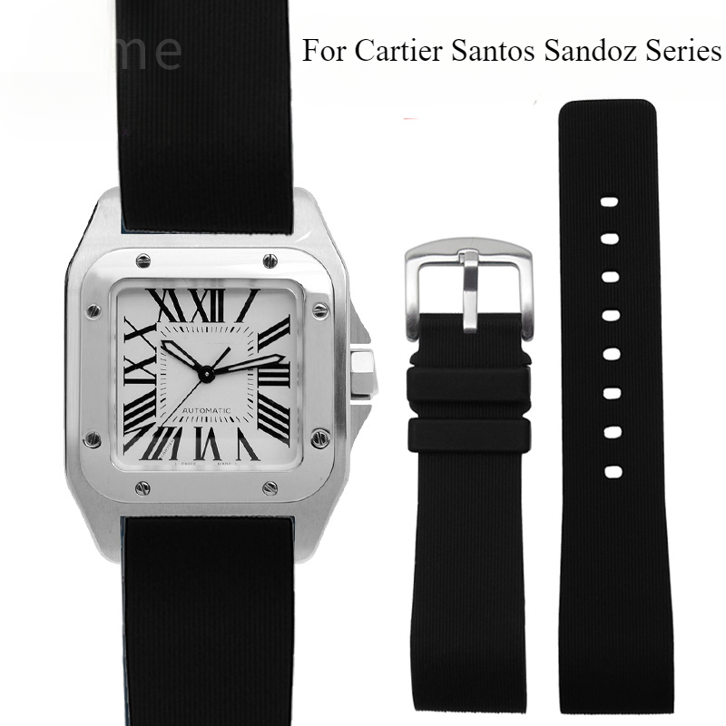 Men'S Accessories Cartier - 까르띠에 산토스 산도스 100 플랫 인터페이스