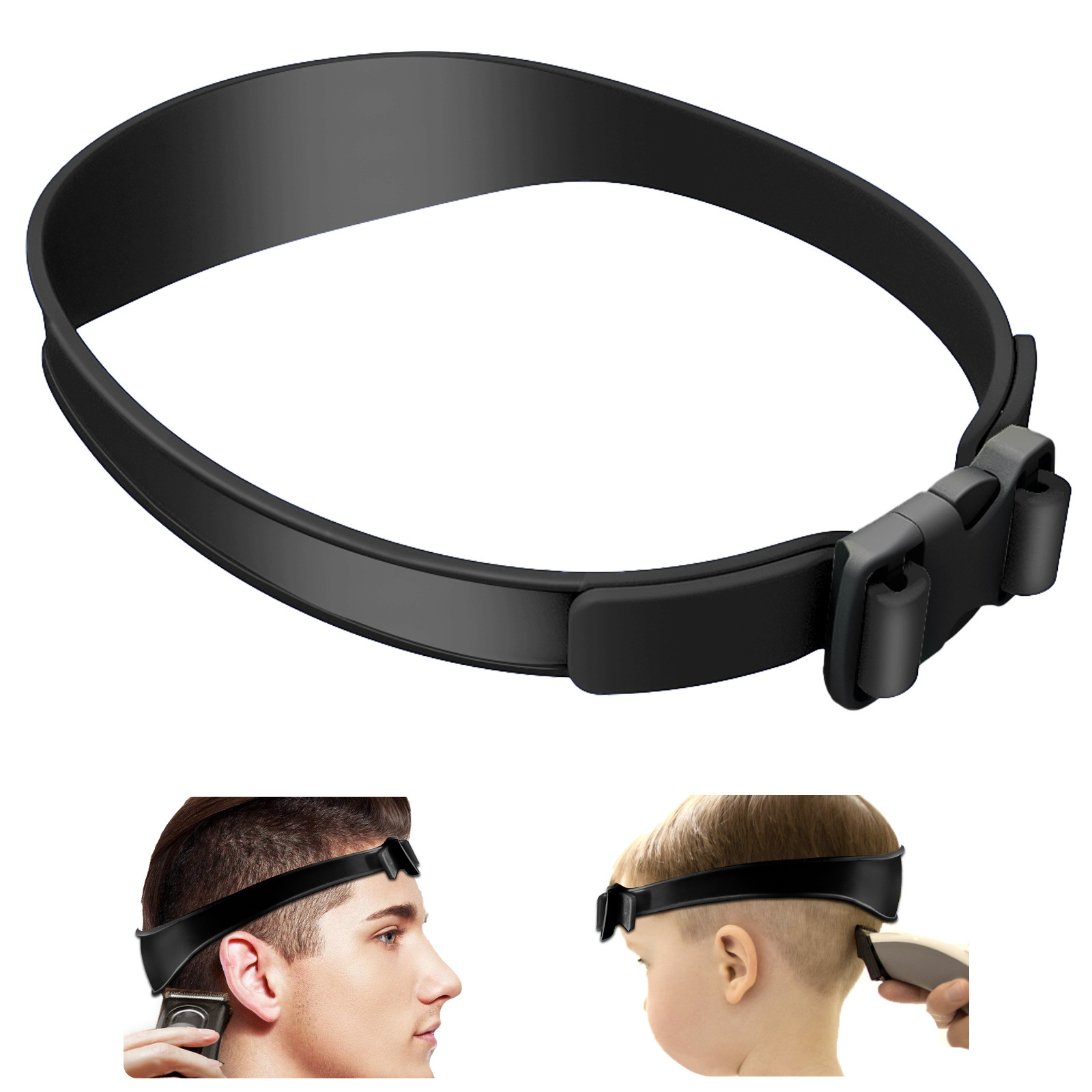 Men Accessories Guide - DIY 남성용 홈 헤어 커팅 곡선형