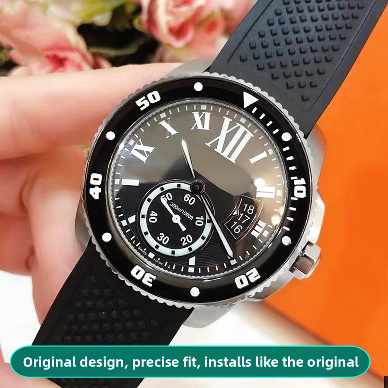Calibre de Cartier 시계용 41mmx32 - Men'S Accessories Cartier 리뷰 및 가격