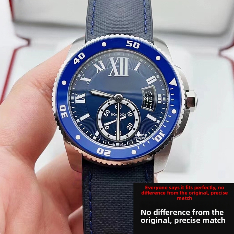 Calibre de Cartier 시계용 41mmx32 - Men'S Accessories Cartier 리뷰 및 가격