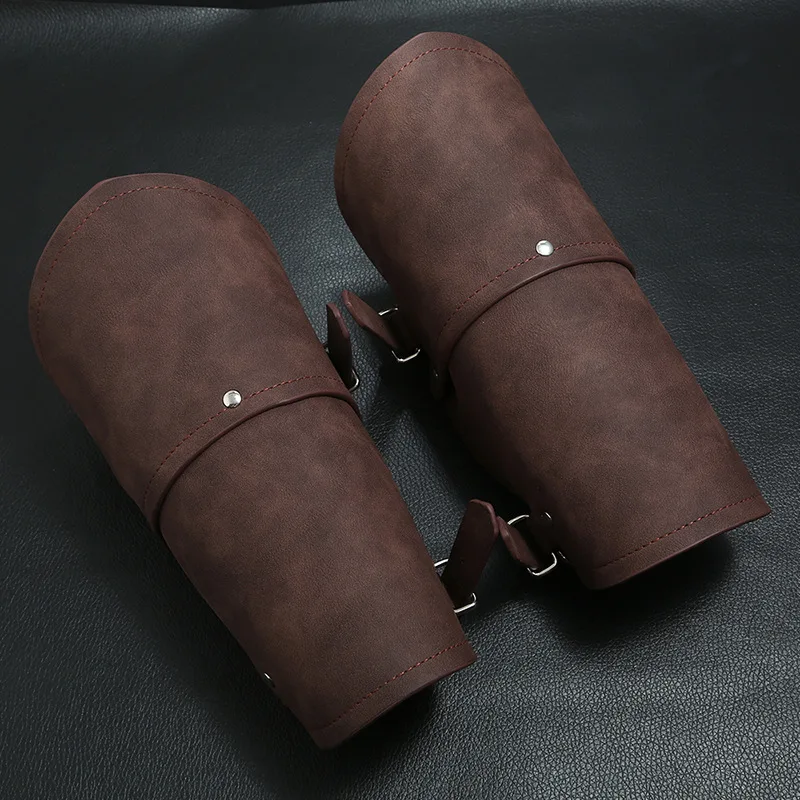 중세 갑옷 장갑 와이드 커프 브레이서 팔찌 남자 Ste - Medieval Men'S Accessories 리뷰 및 가격