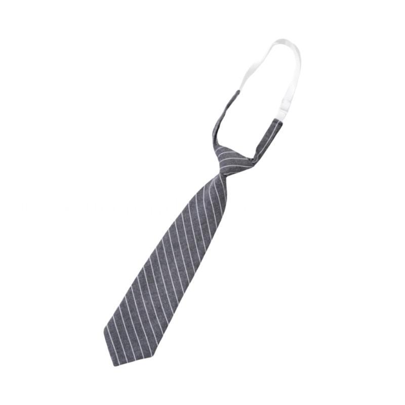 39BD 여성용 줄무늬 넥타이 조정 가능한 여학생 유니 - Men Accessories Look 리뷰 및 가격