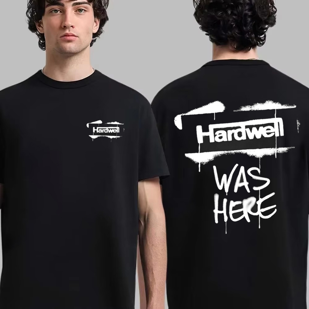Hardwell - 남성용 퓨어 코튼 반팔 티셔츠 -  - Men Accessories Gadgets 리뷰 및 가격