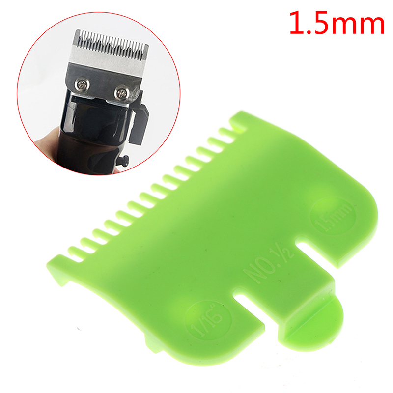 1Pcs 1.5mm 전문 절단 가이드 빗 헤어 클리퍼  - Men Accessories Guide 리뷰 및 가격