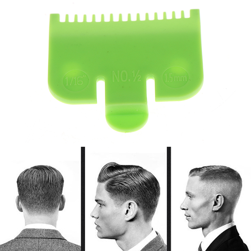 1Pcs 1.5mm 전문 절단 가이드 빗 헤어 클리퍼  - Men Accessories Guide 리뷰 및 가격