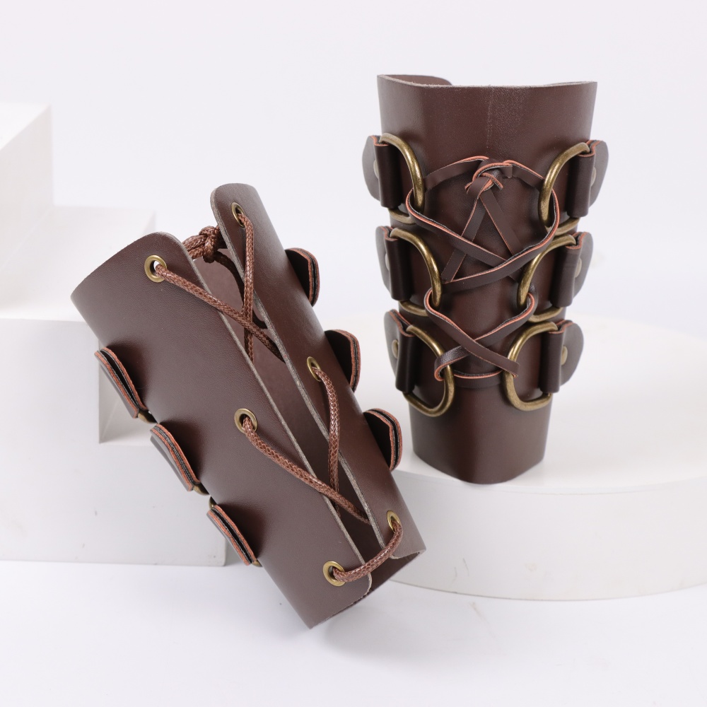 중세 양궁 가죽 긴 장갑 Steampunk Armor  - Medieval Men'S Accessories 리뷰 및 가격