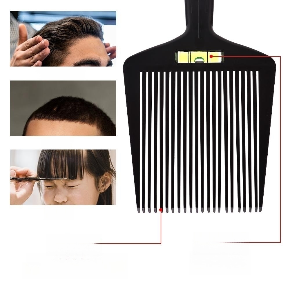 미용실 남성용 듀얼 엔드 이발 클리퍼 빗, 플랫 탑 가 - Men Accessories Guide 리뷰 및 가격