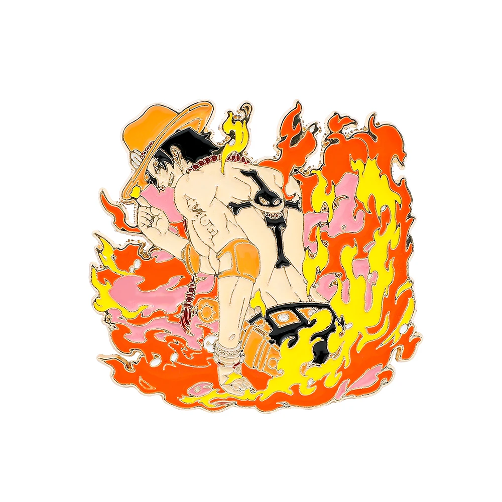 1개 클래식 애니메이션 브로치 개성 넘치는 에이스 캐릭 - Lapel Pin Enamel 리뷰 및 가격