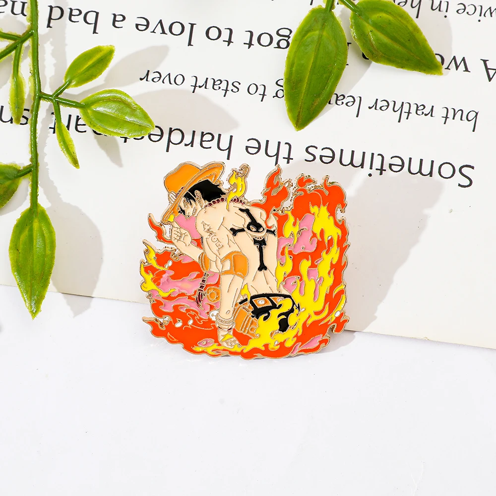 1개 클래식 애니메이션 브로치 개성 넘치는 에이스 캐릭 - Lapel Pin Enamel 리뷰 및 가격