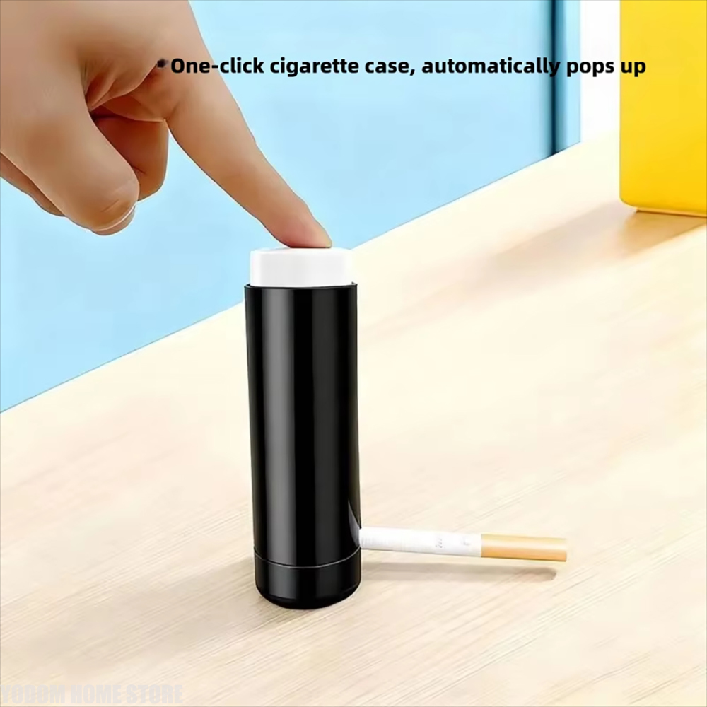 남성용 자동 팝업 담배 케이스 7칸 수납 원터치 배출  - Men Accessories Gadgets 리뷰 및 가격