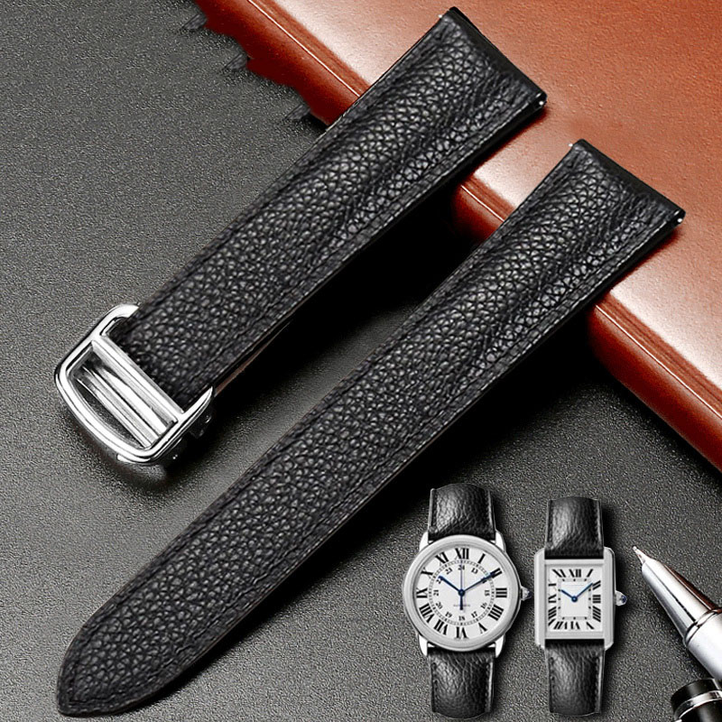 까르띠에 탱크 솔로 RONDE DE 시계 밴드 시계 스 - Men'S Accessories Cartier 리뷰 및 가격