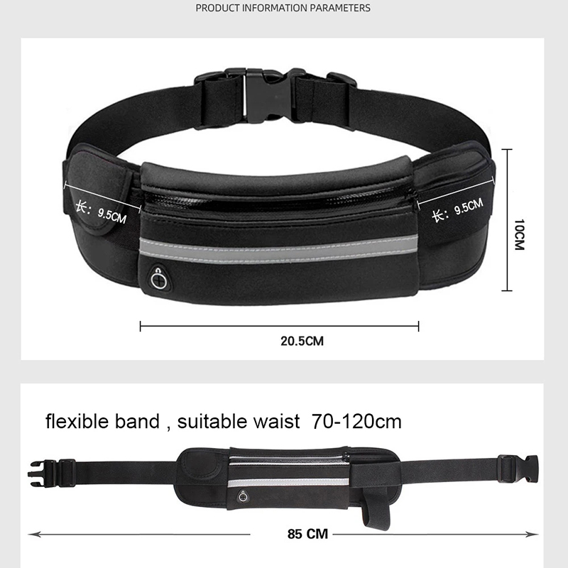 스포츠 화니 팩 여성 러닝 허리 가방 남성 벨트 가방  - Men Accessories Gadgets 리뷰 및 가격
