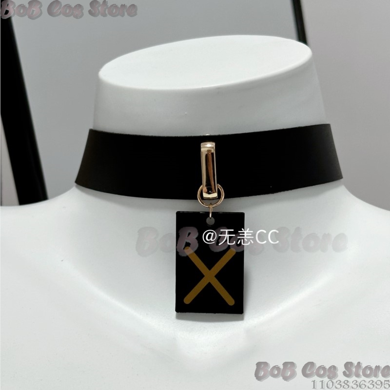 9S 초커 게임 니 코스프레 의상 블랙 목걸이 액세서리 - Men Accessories For Birthday Gift 리뷰 및 가격