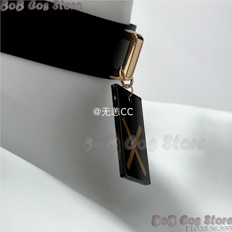 9S 초커 게임 니 코스프레 의상 블랙 목걸이 액세서리 - Men Accessories For Birthday Gift 리뷰 및 가격