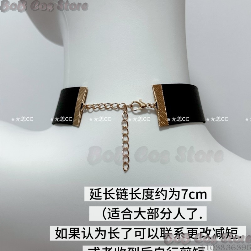 9S 초커 게임 니 코스프레 의상 블랙 목걸이 액세서리 - Men Accessories For Birthday Gift 리뷰 및 가격