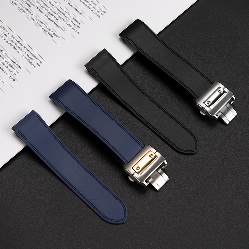 까르띠에 시계 밴드 남성용 산토스 100 시리즈 접이식 - Men'S Accessories Cartier 리뷰 및 가격