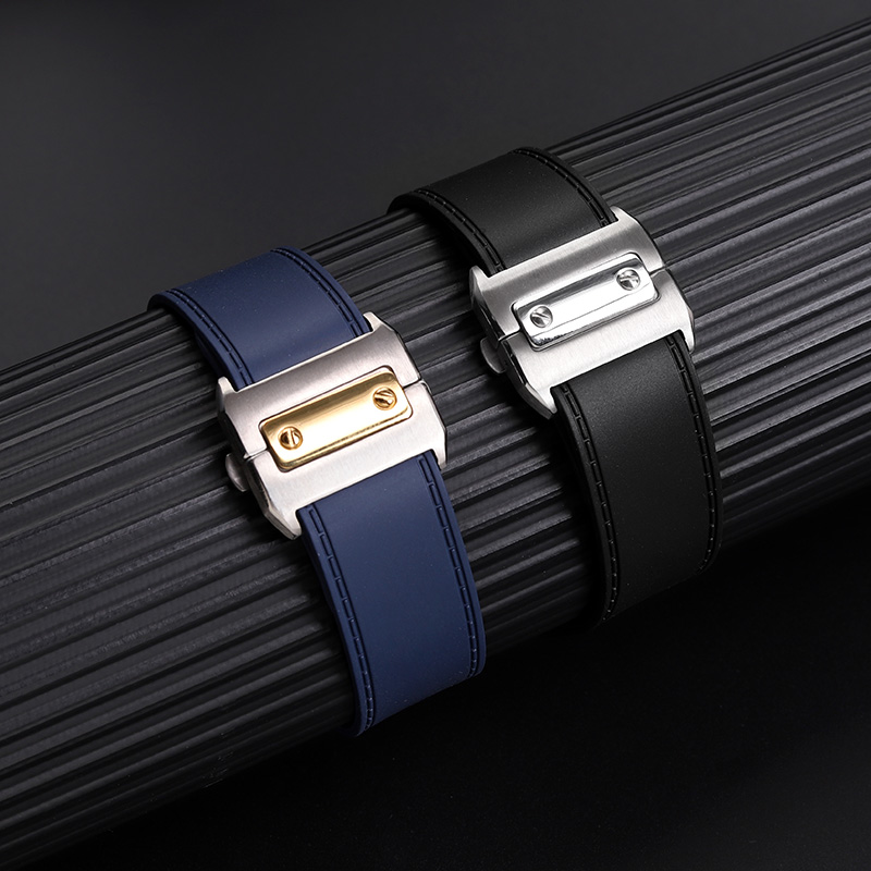 까르띠에 시계 밴드 남성용 산토스 100 시리즈 접이식 - Men'S Accessories Cartier 리뷰 및 가격