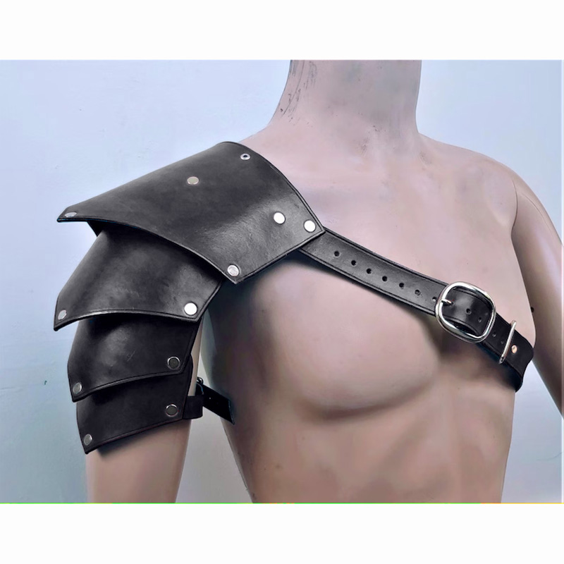 중세 바이킹 기사 검투사 어깨 보호대 갑옷 해적 코스프 - Medieval Men'S Accessories 리뷰 및 가격