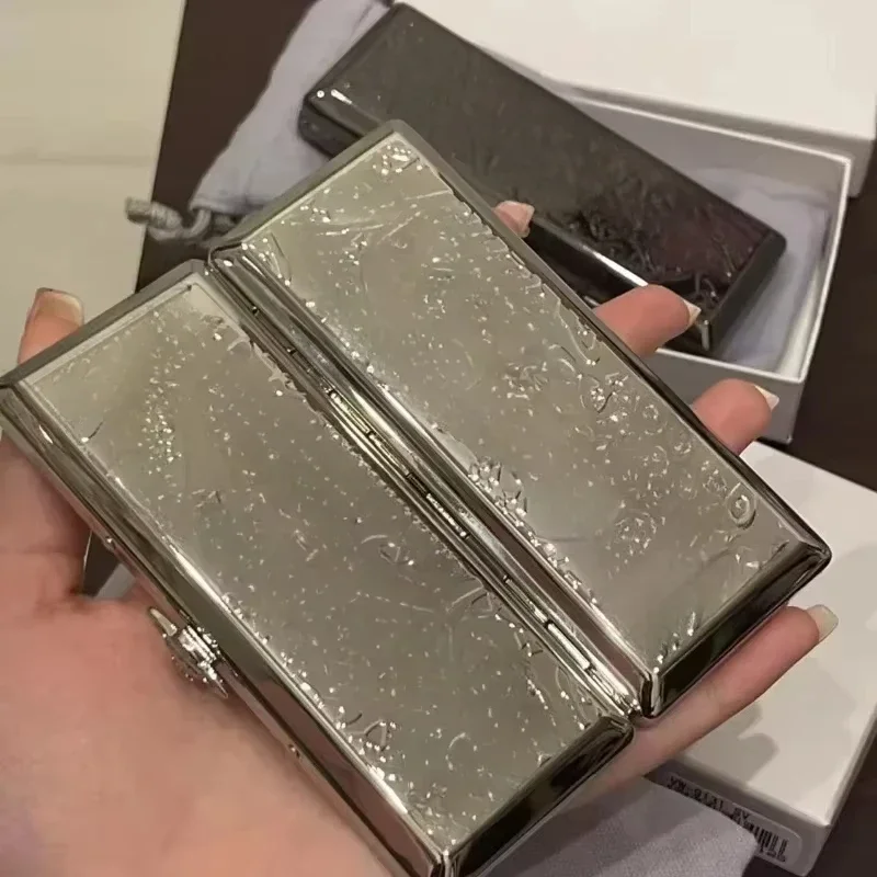휴대용 고급 합금 금속 담배 케이스 고품질 맞춤 디자인 - Men Accessories Gadgets 리뷰 및 가격