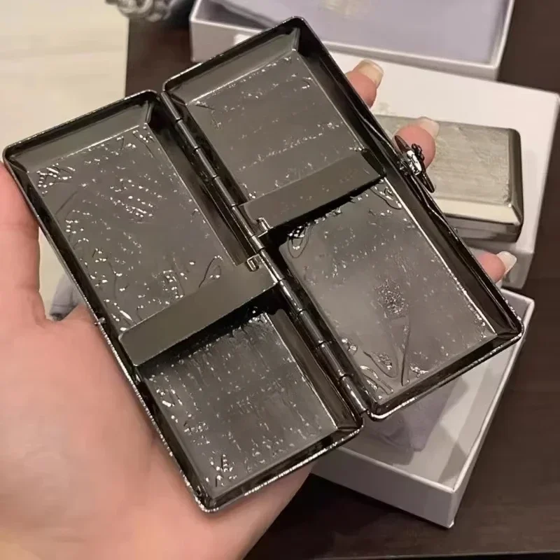 휴대용 고급 합금 금속 담배 케이스 고품질 맞춤 디자인 - Men Accessories Gadgets 리뷰 및 가격