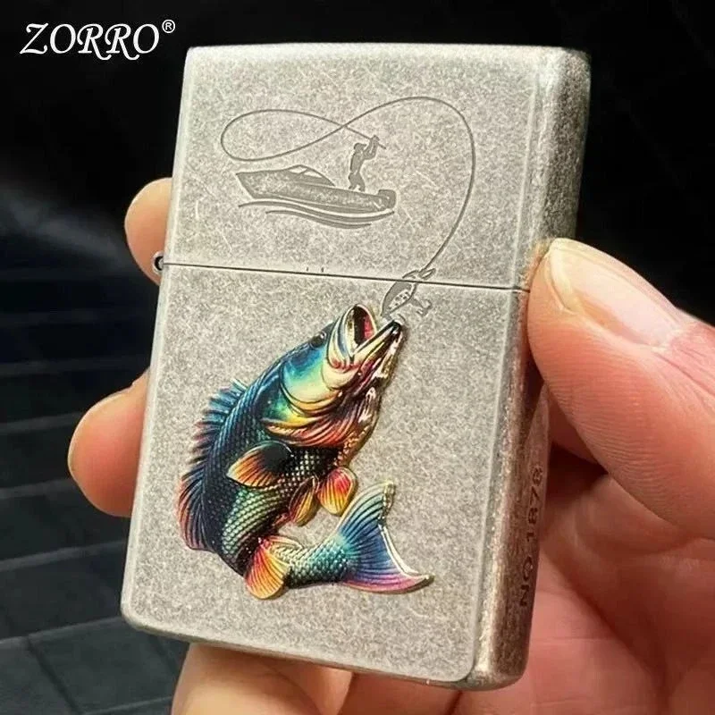 ZORRO 클래식 라이터, 다양한 조각 옵션으로 제공, - Men Accessories Gadgets 리뷰 및 가격