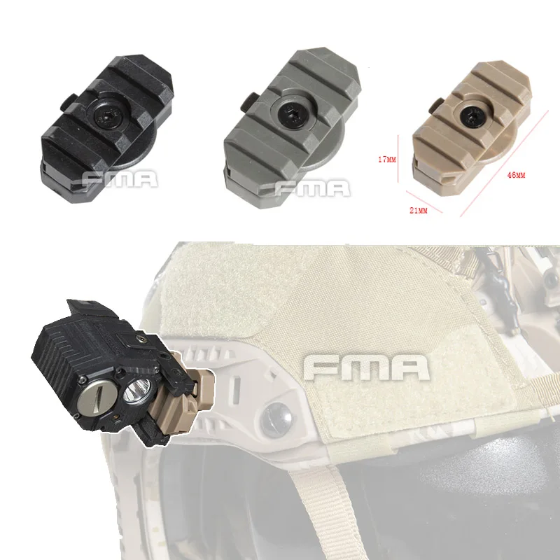 전술 헬멧 액세서리 FMA ACR 헬멧 마운트 360  - Men Accessories Guide 리뷰 및 가격