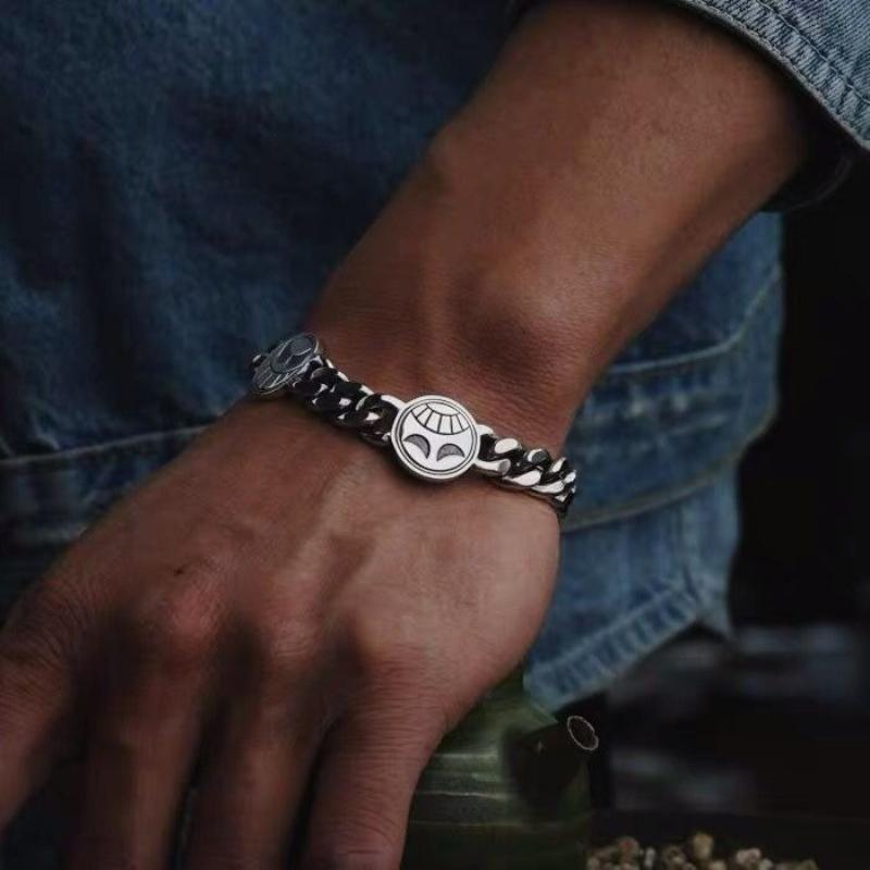 원피스 에이스 팔찌 애니메이션 주변기기 패션 개성 손목 - Men Accessories For Birthday Gift 리뷰 및 가격