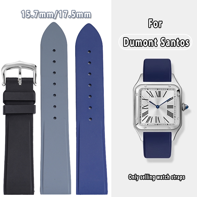 까르띠에 산토스 뒤몽 Viton 남성용 여성용 Fkm  - Men'S Accessories Cartier 리뷰 및 가격