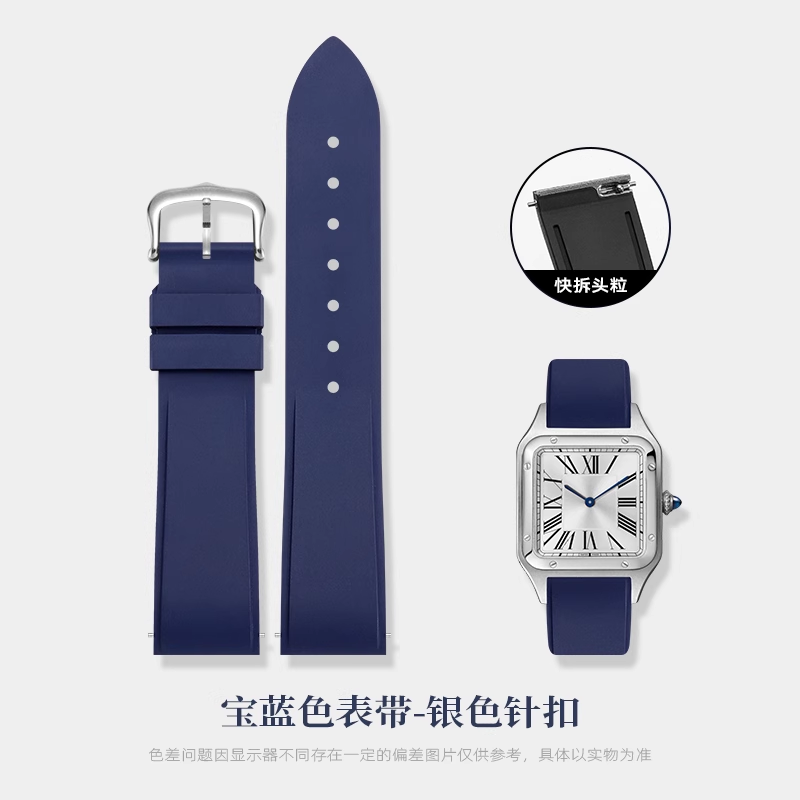 까르띠에 산토스 뒤몽 Viton 남성용 여성용 Fkm  - Men'S Accessories Cartier 리뷰 및 가격