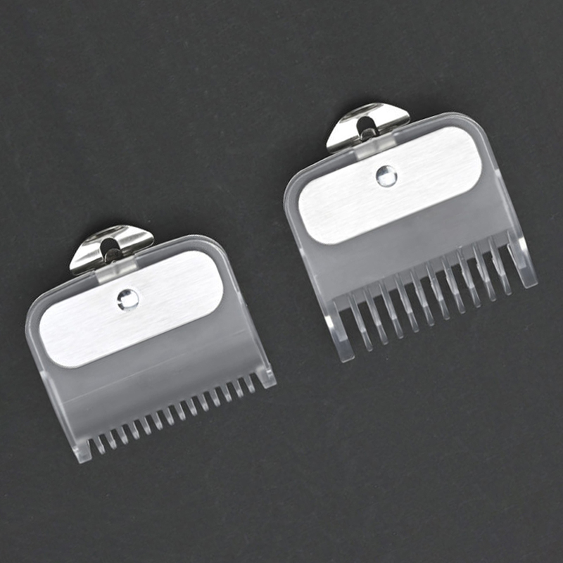 2PCS 헤어 클리퍼 가이드 빗 세트 1.5mm 및 4 - Men Accessories Guide 리뷰 및 가격