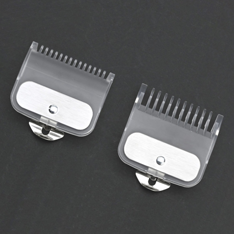 2PCS 헤어 클리퍼 가이드 빗 세트 1.5mm 및 4 - Men Accessories Guide 리뷰 및 가격