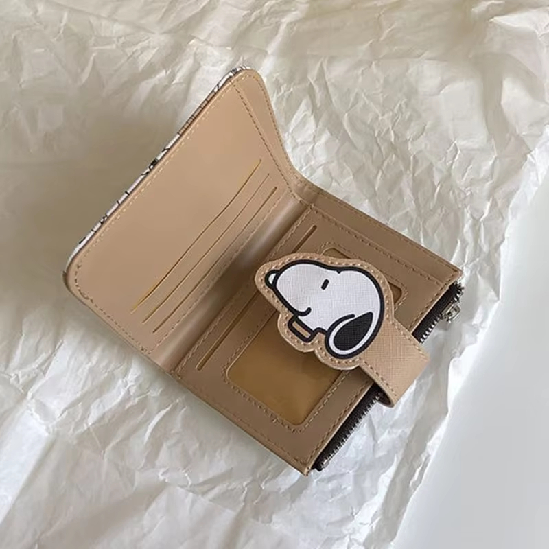 귀여운 스누피 지갑 애니메이션 만화 캐릭터 숏 동전 지 - Men Accessories For Birthday Gift 리뷰 및 가격