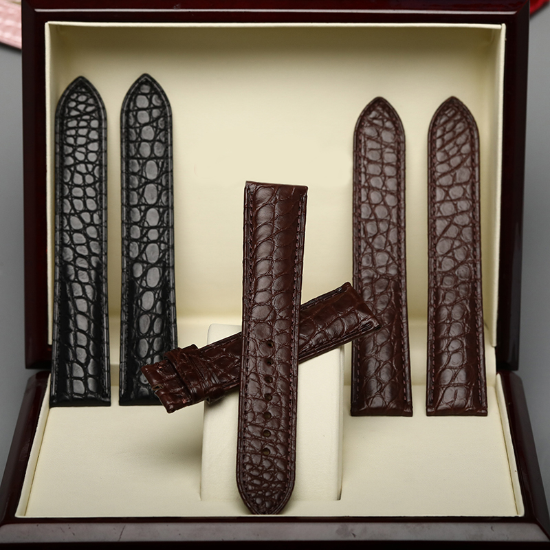 핑크 악어 스트랩 교체용 까르띠에 탱크 런던 남성 여성 - Men'S Accessories Cartier 리뷰 및 가격