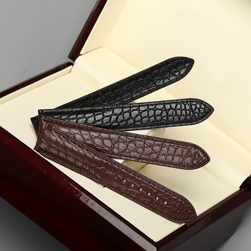 핑크 악어 스트랩 교체용 까르띠에 탱크 런던 남성 여성 - Men'S Accessories Cartier 리뷰 및 가격