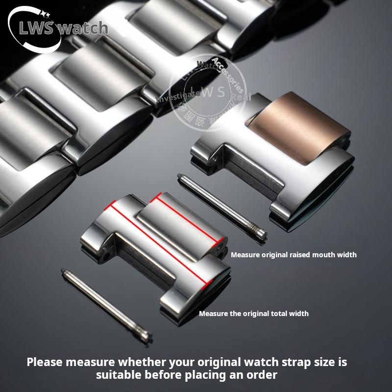 까르띠에 블루 풍선 스트랩 확장 스테인레스 스틸 섹션  - Men'S Accessories Cartier 리뷰 및 가격