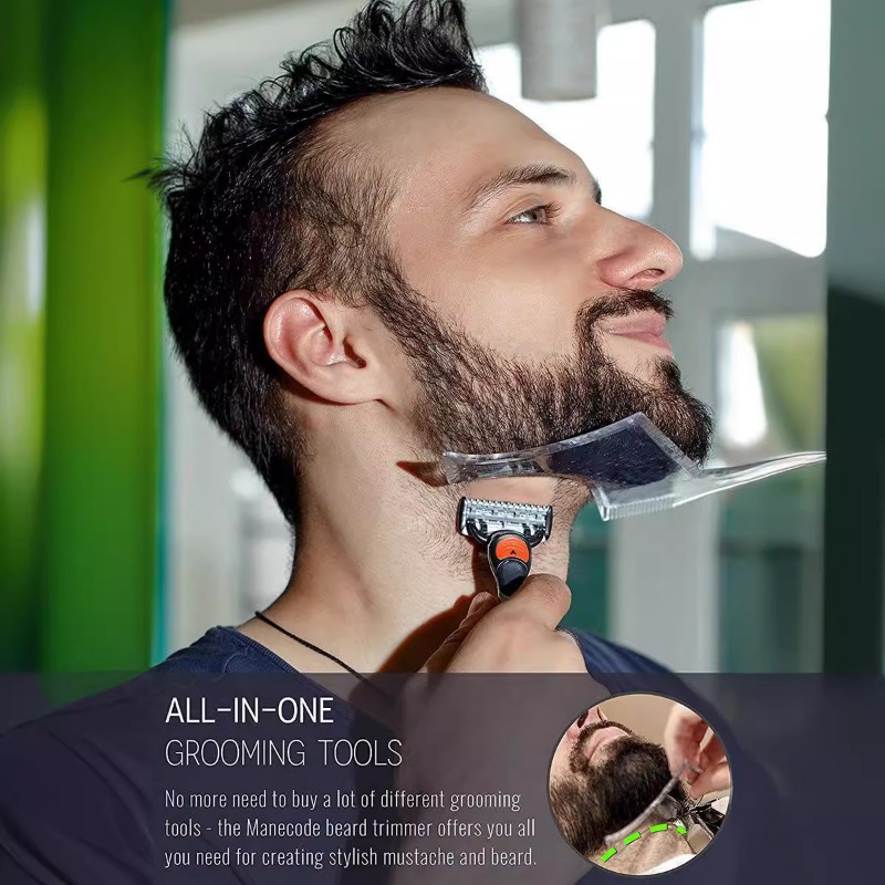 수염 모양 만들기 도구 콧수염 스타일링 템플릿 6번 얼 - Men Accessories Guide 리뷰 및 가격