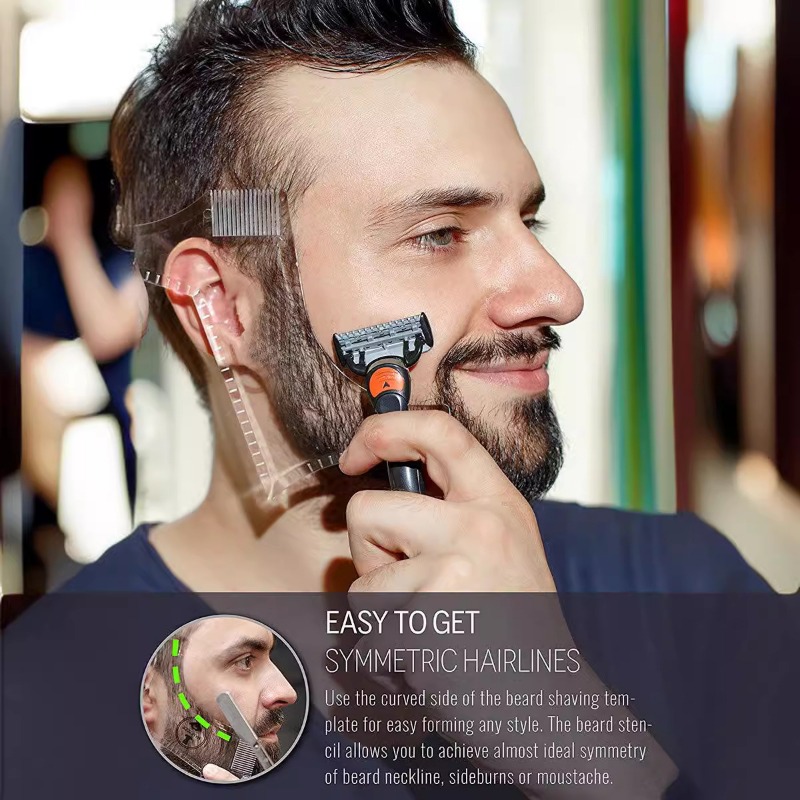 수염 모양 만들기 도구 콧수염 스타일링 템플릿 6번 얼 - Men Accessories Guide 리뷰 및 가격