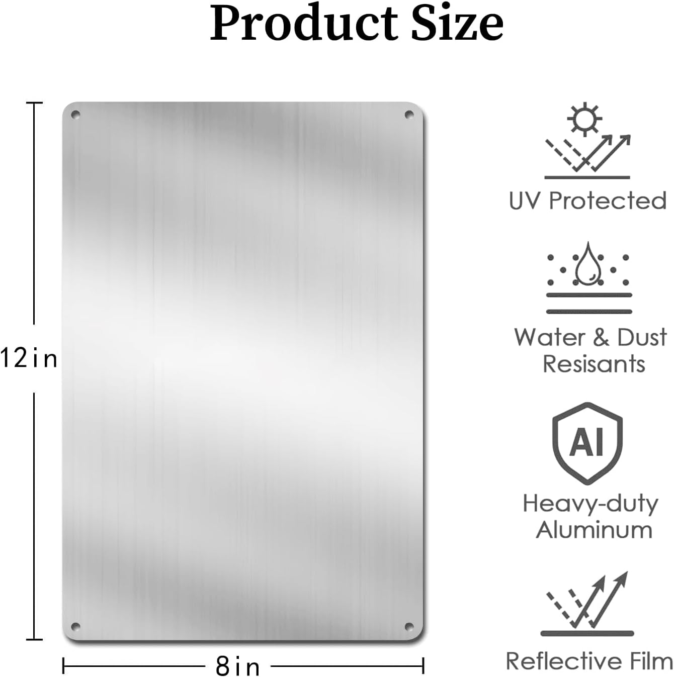차고 장식용 금속 벽 장식 - 남성용 빈티지 공구 규칙 - Men Accessories Rule 리뷰 및 가격