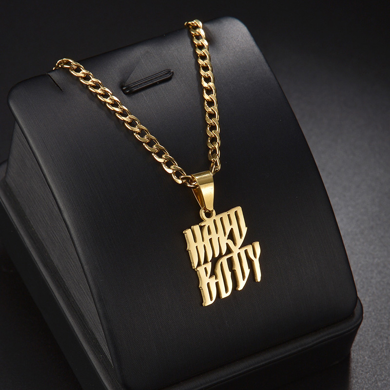 커스텀 2 줄 이름 목걸이 쿠바 체인 남성용 작은 펜던 - Men Accessories For Birthday Gift 리뷰 및 가격