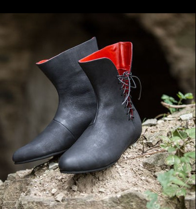 남성 중세 가죽 신발 중세기 발목 부츠 빅토리아 시대  - Medieval Men'S Accessories 리뷰 및 가격
