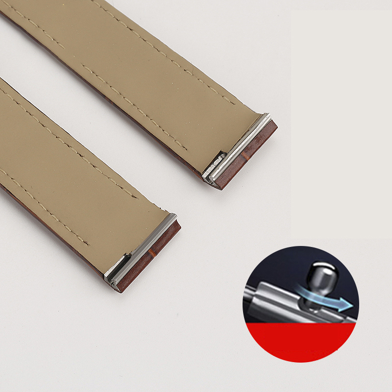 까르띠에 산토스 듀몬트 가죽 시계 스트랩, 여성용 퀵릴 - Men'S Accessories Cartier 리뷰 및 가격