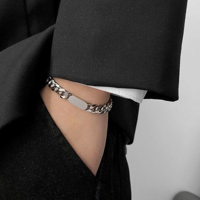 프리미엄 스타일 남성 패션 팔찌, 세련되고 독특한 고급 - Men Accessories Look 리뷰 및 가격