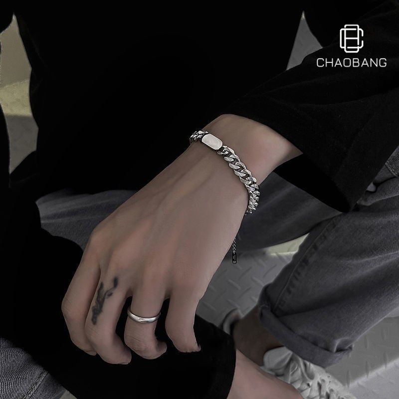프리미엄 스타일 남성 패션 팔찌, 세련되고 독특한 고급 - Men Accessories Look 리뷰 및 가격